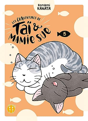 jaquette album Chaventures de Taï et Mamie Sue (les) - Tome 5