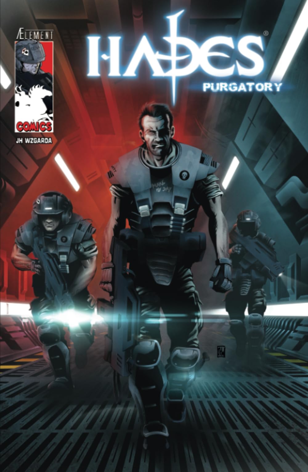 jaquette album HADES : PURGATORY #1