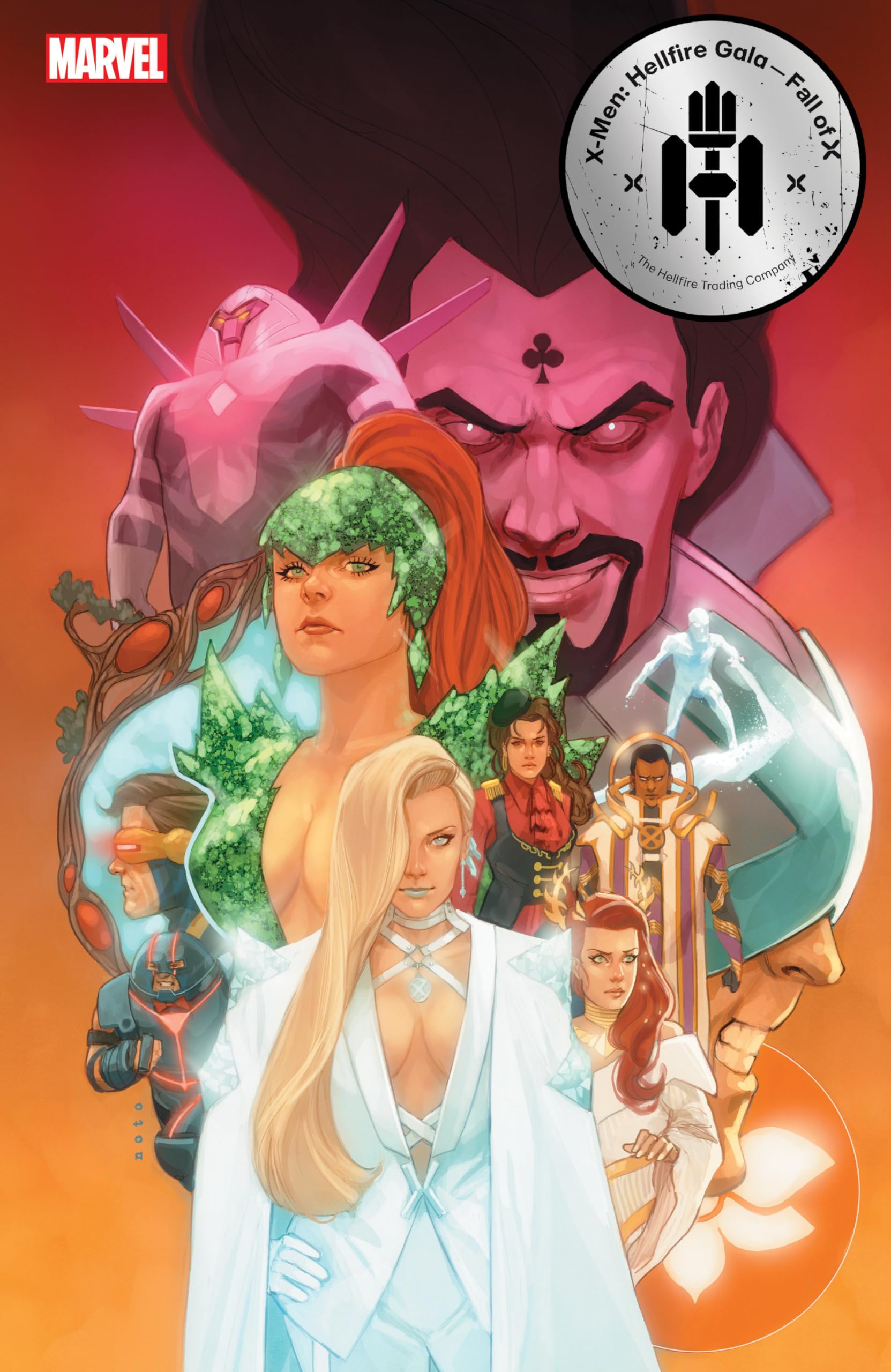 jaquette album X-MEN: HELLFIRE GALA - FALL OF X