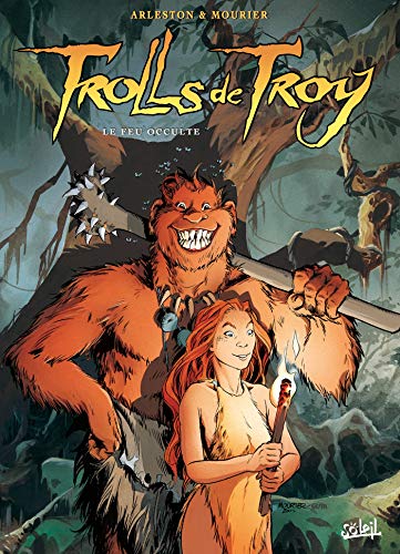 jaquette album Trolls De Troy Tome 4 - Le Feu Occulté