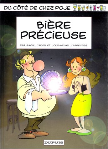 jaquette album Du Côté De Chez Poje Tome 7 - Bière Précieuse