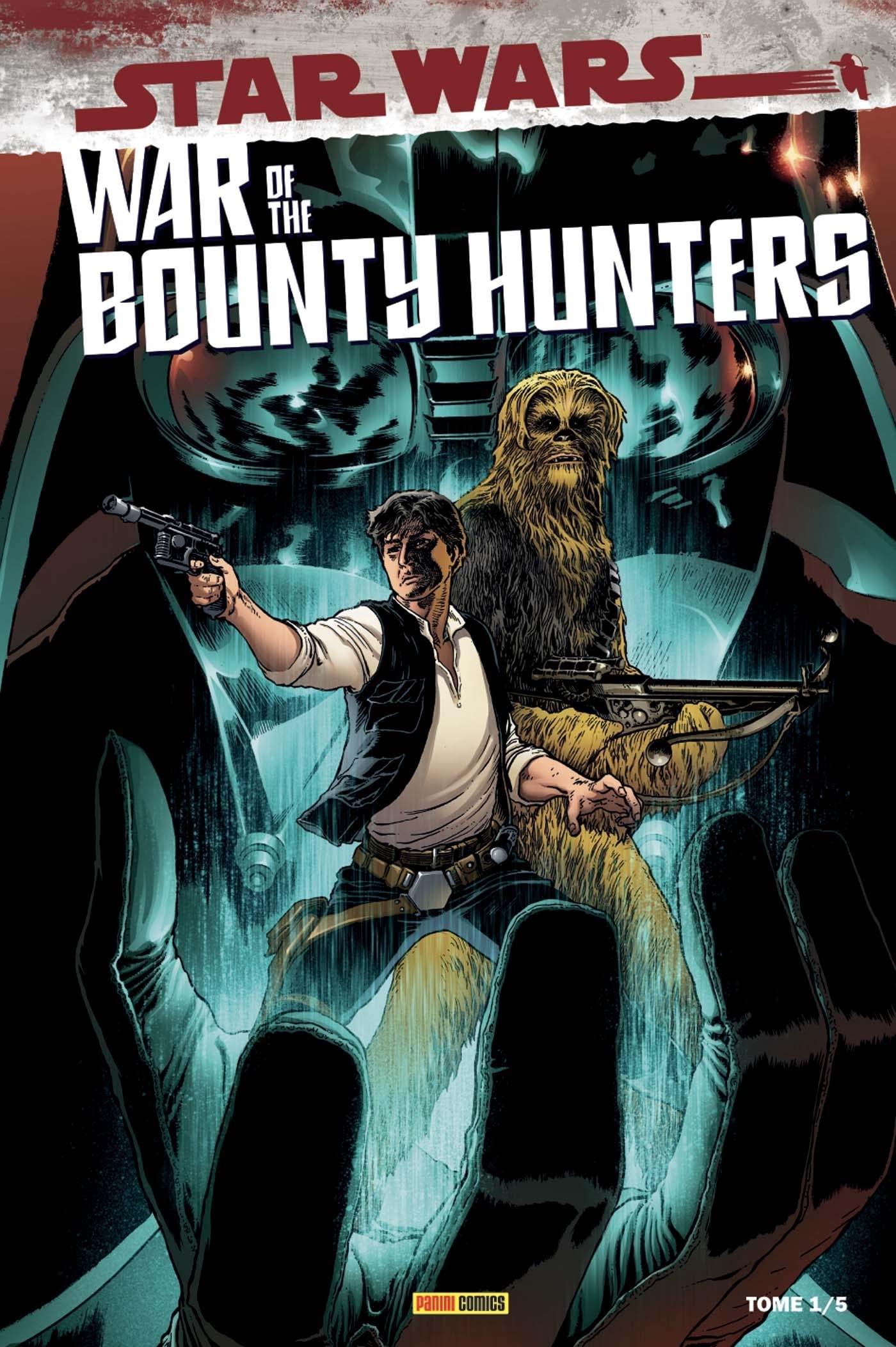 jaquette album War of the Bounty Hunters T01 - Edition collector - Compte ferme