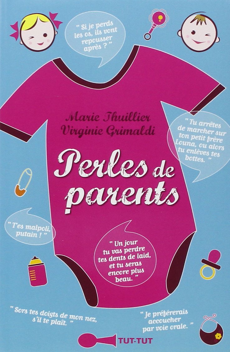 jaquette album Perles de parents