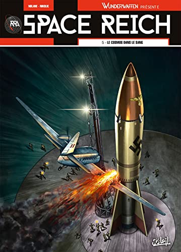 jaquette album Space Reich Tome 5 - Le Cosmos Dans Le Sang