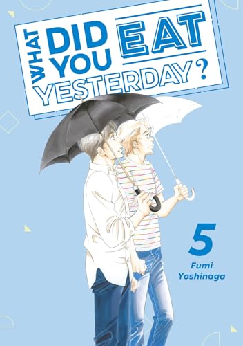 jaquette album What did you eat yesterday? - Tome 5