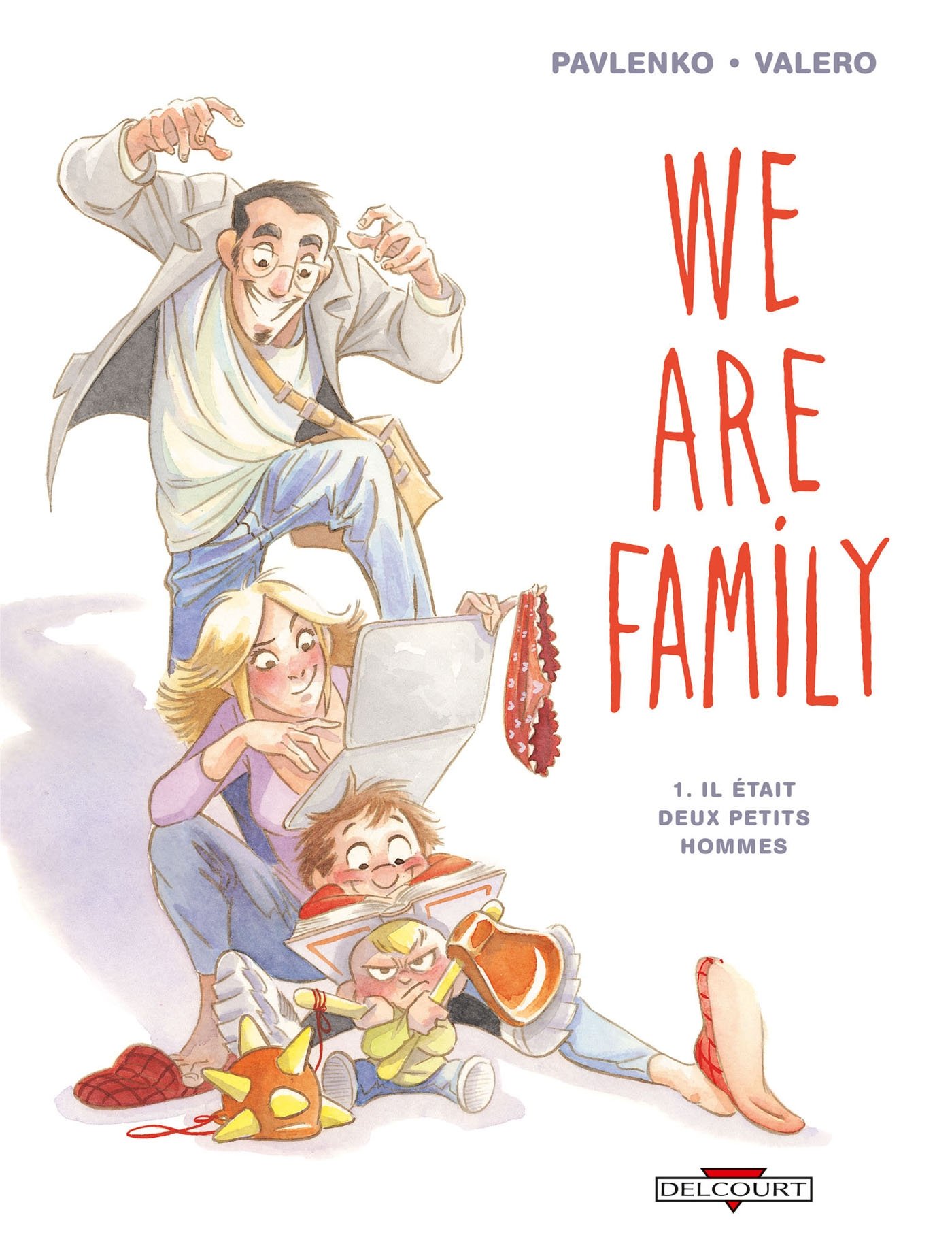 jaquette album We are family: Il était deux petits hommes