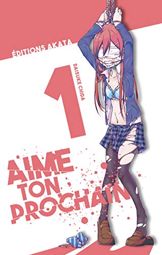 jaquette album Aime ton prochain - Tome 1
