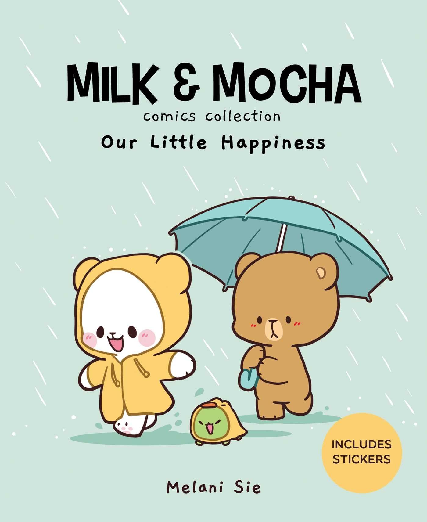 jaquette livre Milk & Mocha Comics Collection: Our Little Happiness