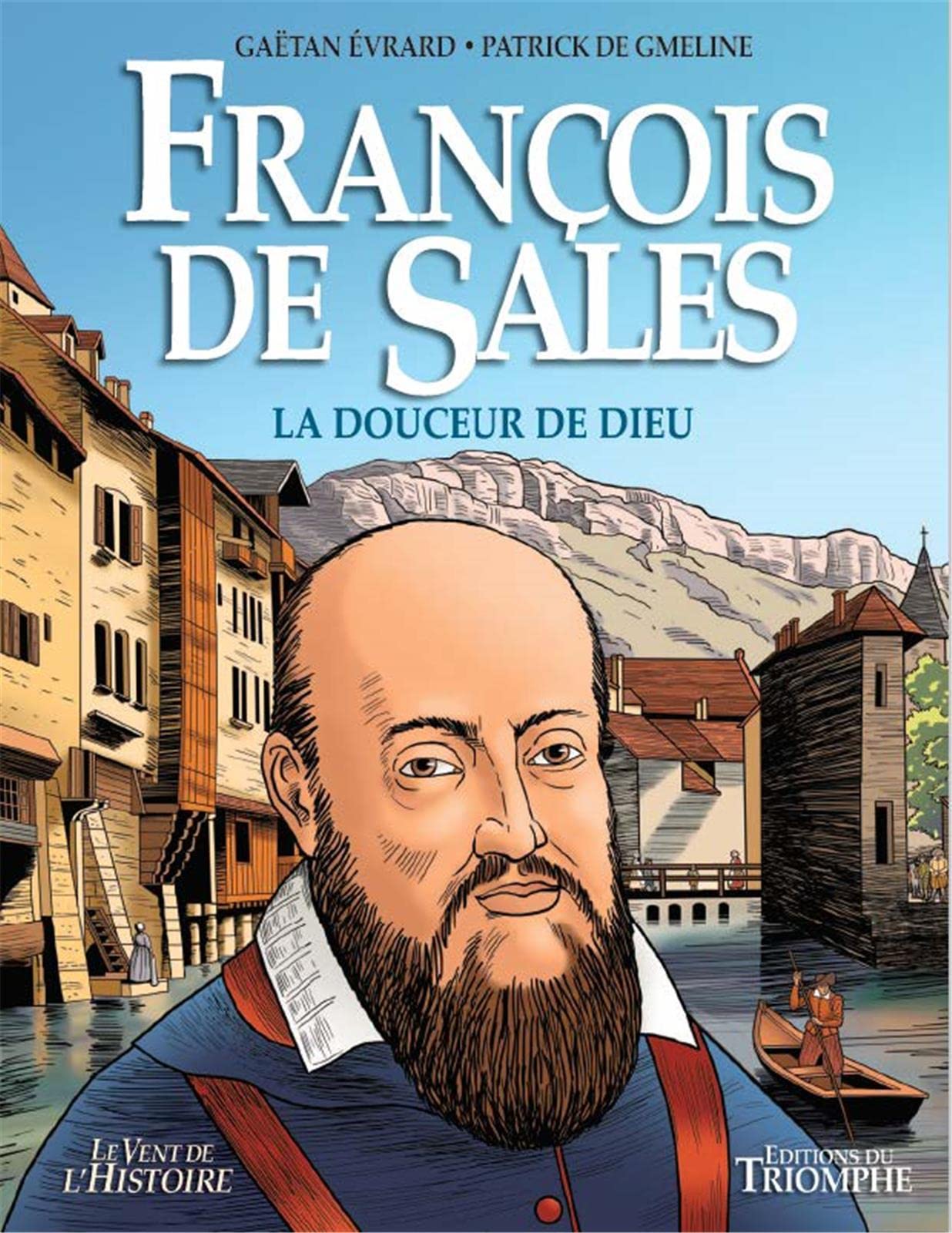 jaquette album François de Sales: La douceur de Dieu