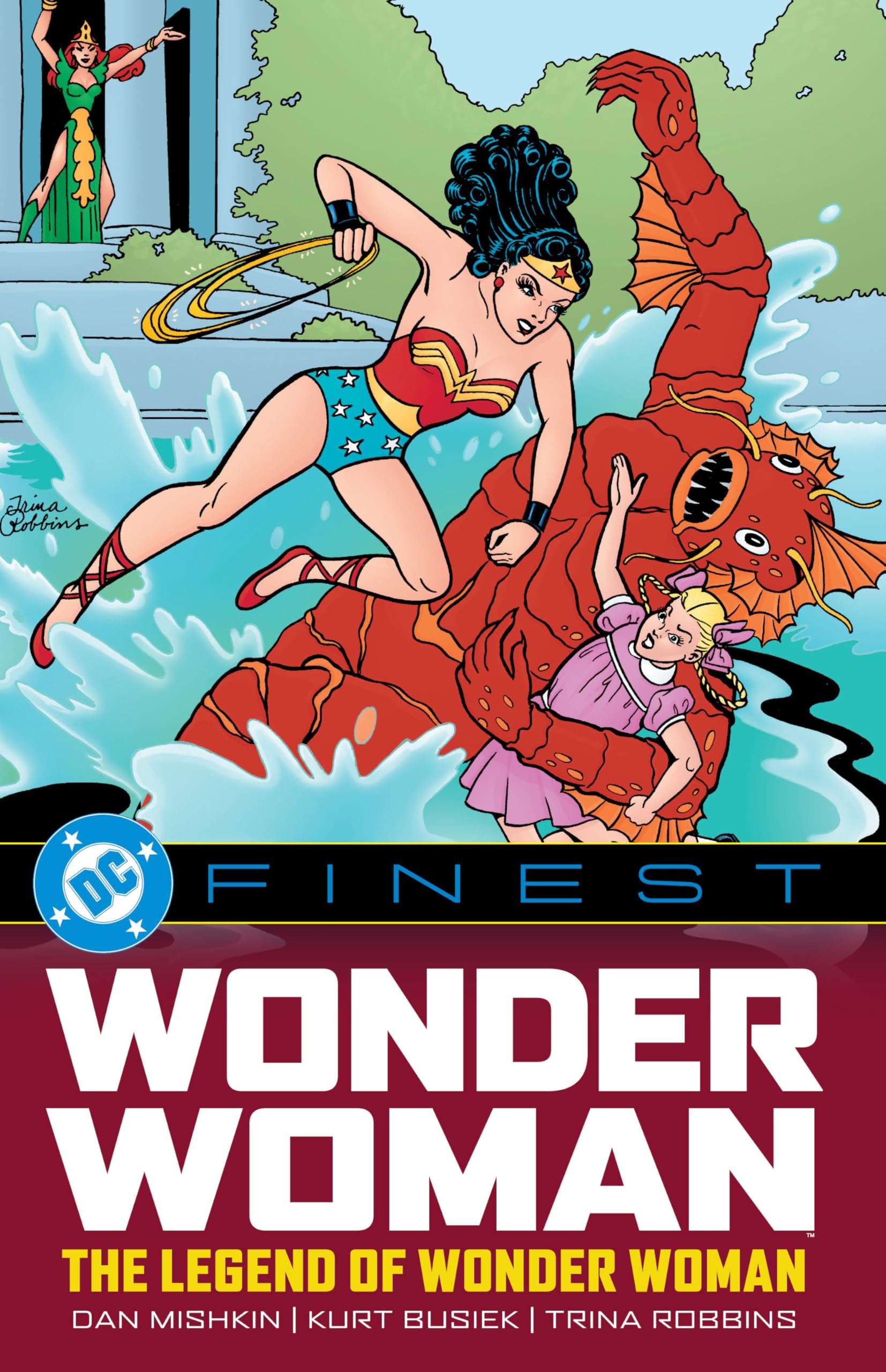 jaquette album DC Finest: Wonder Woman: The Legend of Wonder Woman