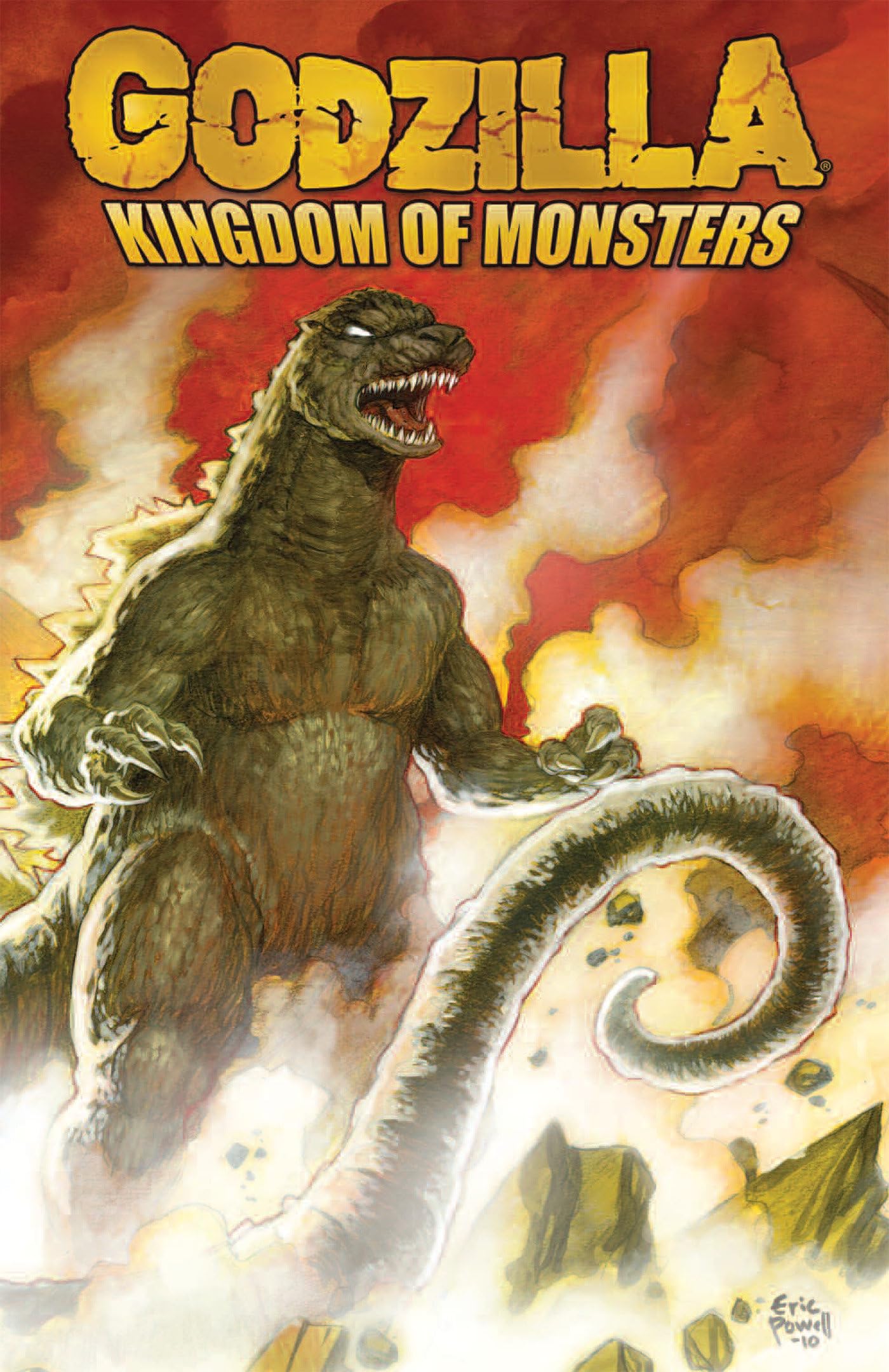jaquette album Godzilla: Kingdom of Monsters