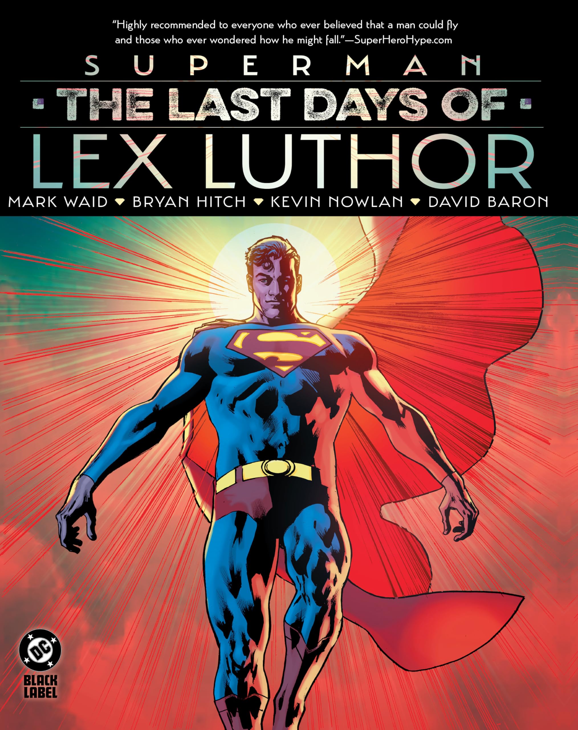 jaquette album Superman: The Last Days of Lex Luthor