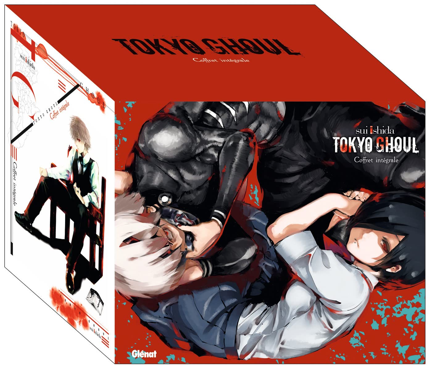 jaquette album Tokyo Ghoul - Coffret intégrale