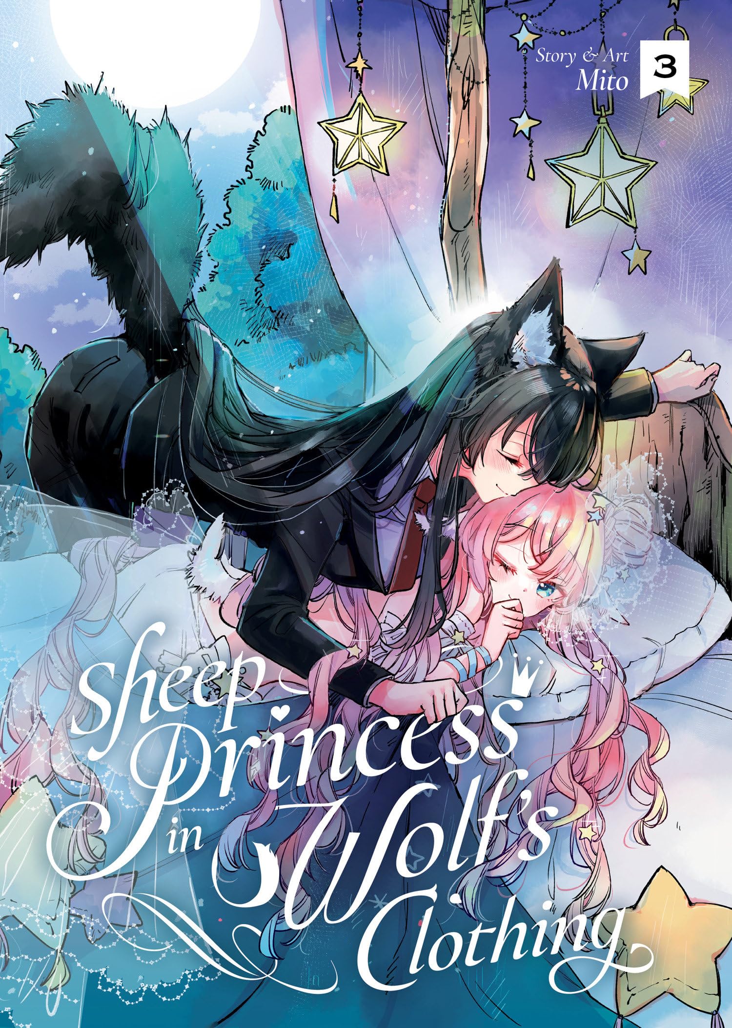 jaquette livre Sheep Princess in Wolf's Clothing Vol. 3