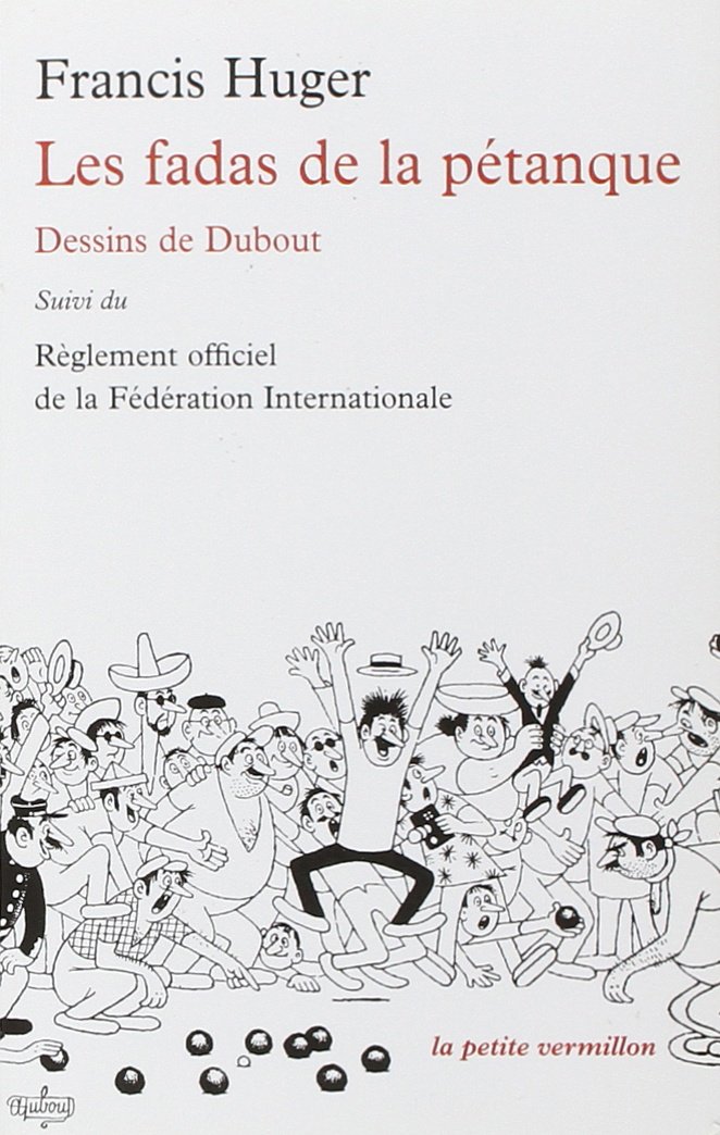 jaquette album Les fadas de la pétanque