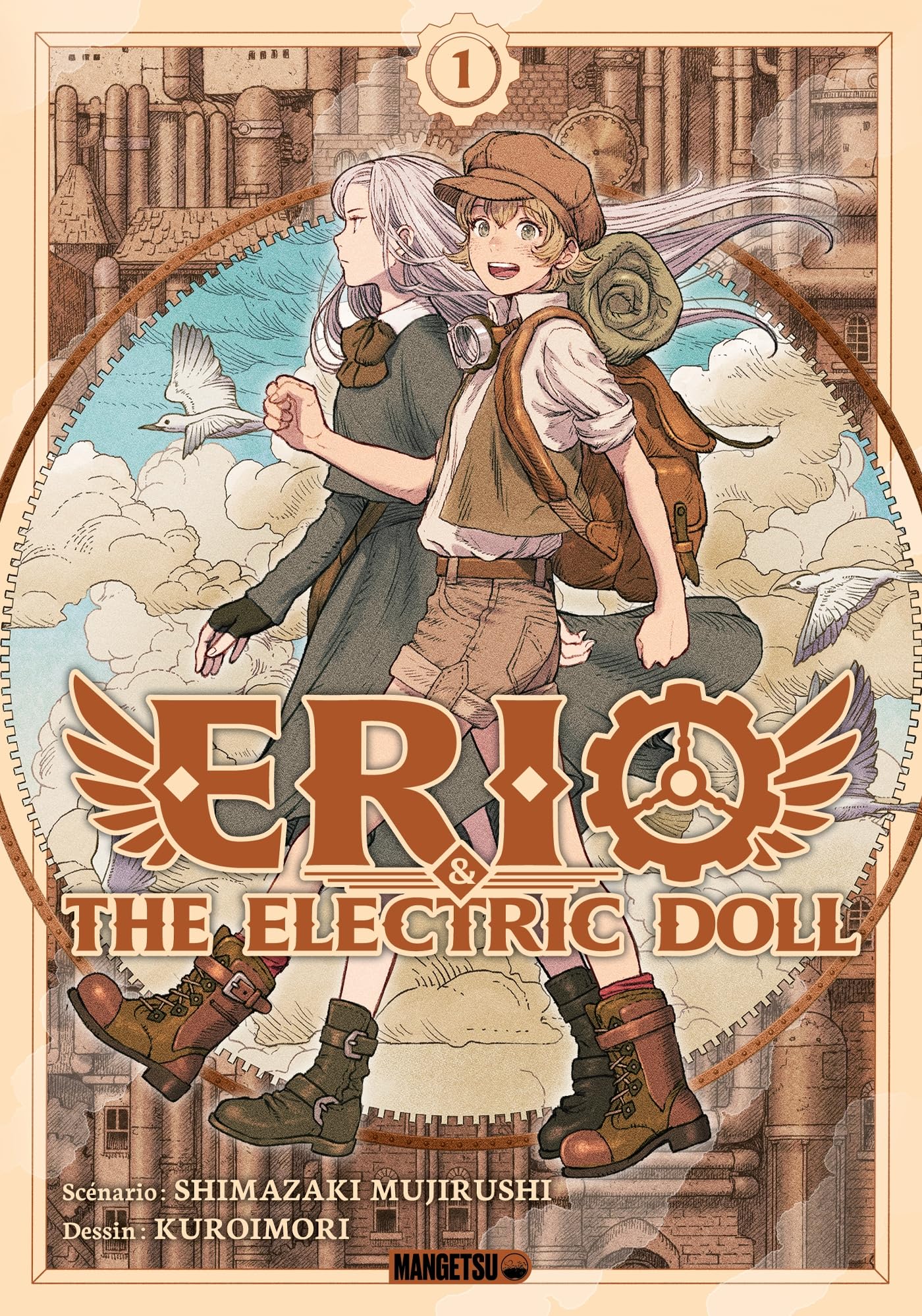 jaquette livre Erio & The Electric Doll T01