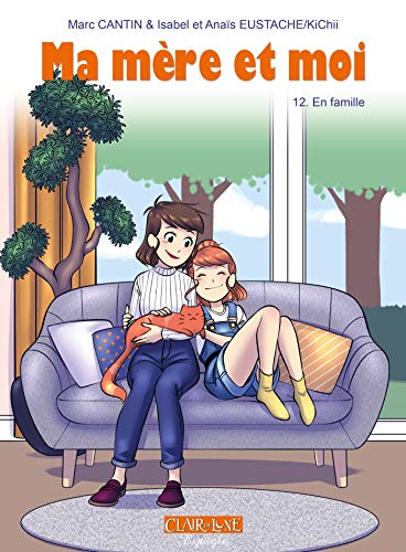 jaquette album Ma Mère Et Moi Tome 12 - En Famille