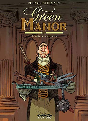 jaquette album Green Manor Tome 3 - Fantaisies Meurtrières