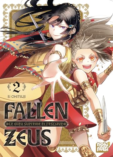 jaquette album Fallen Zeus - Le Dieu Suprême et l'esclave - Tome 2