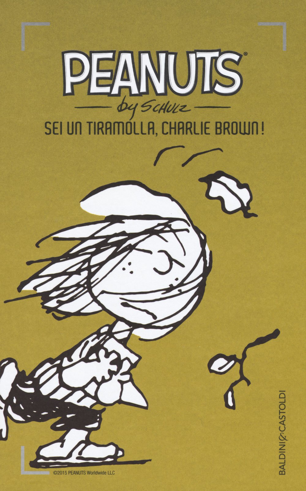 jaquette album Sei un tiramolla, Charlie Brown! (Vol. 23)