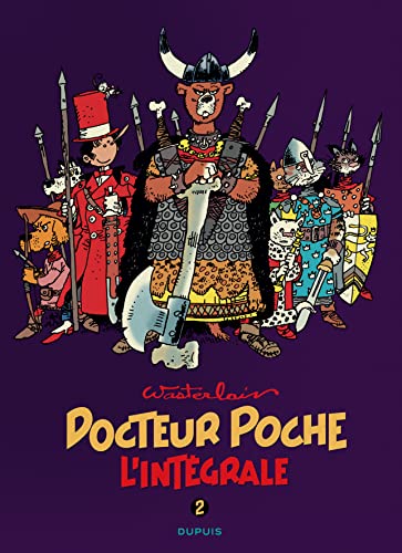 jaquette album Docteur Poche L'intégrale Tome 2