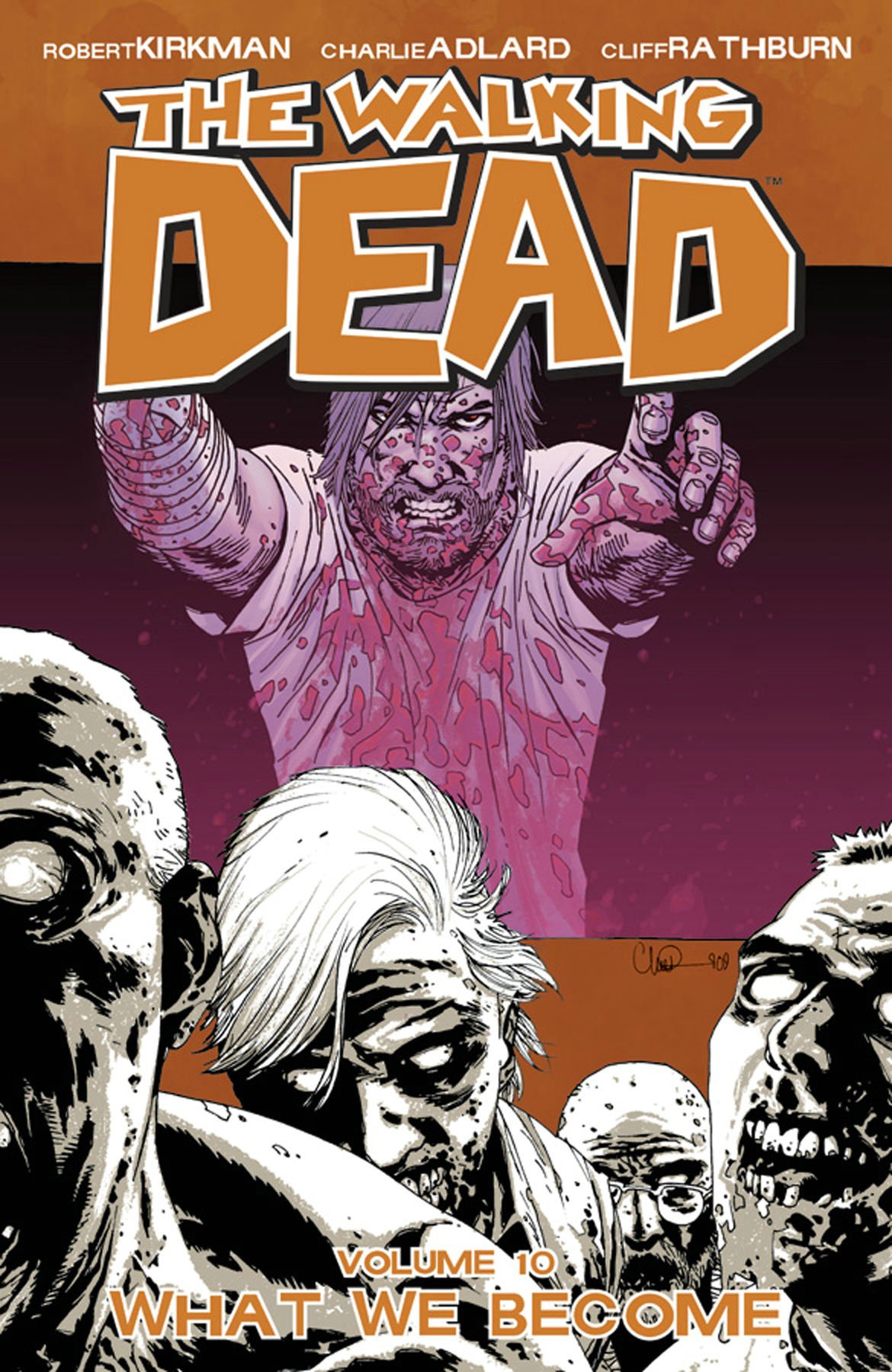 jaquette album The Walking Dead 10: What We Become