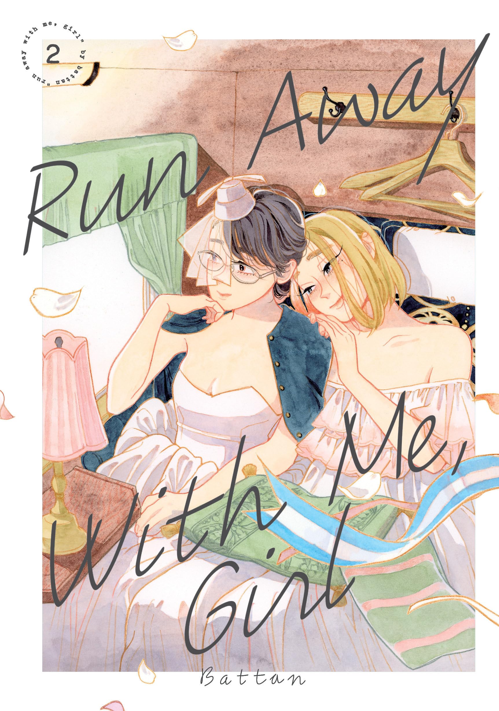 jaquette livre Run Away With Me, Girl 2