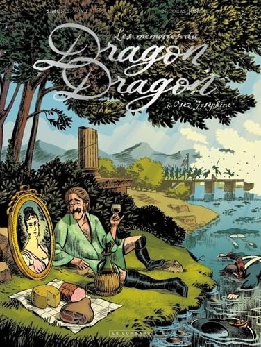 jaquette album Les Mémoires Du Dragon Dragon Tome 3 - Osez, Joséphine