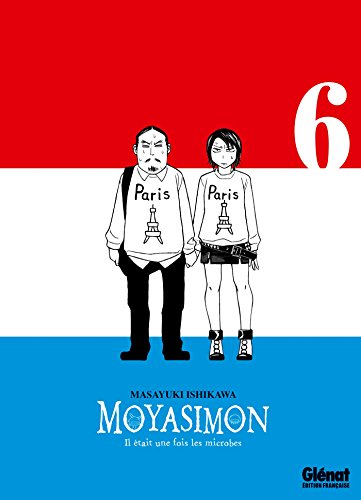 jaquette album Moyasimon - Tome 6