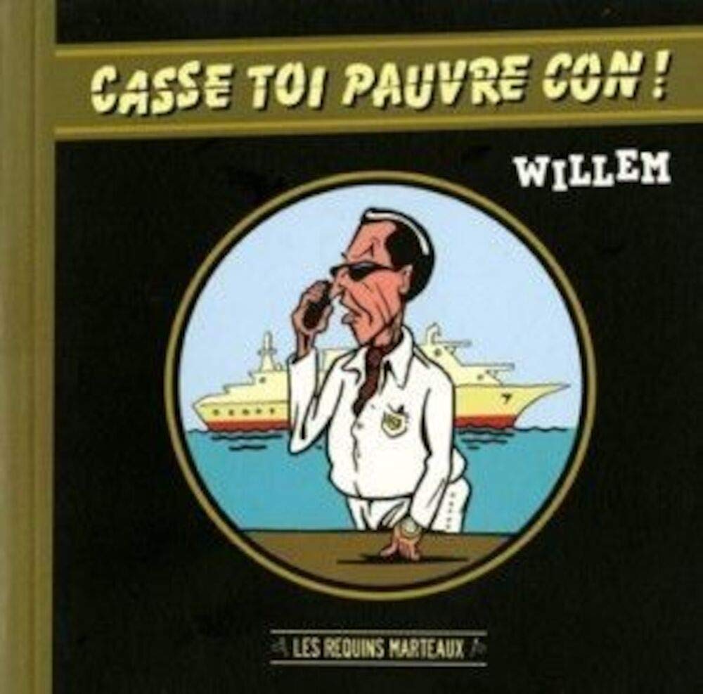jaquette album Casse toi pauvre con !