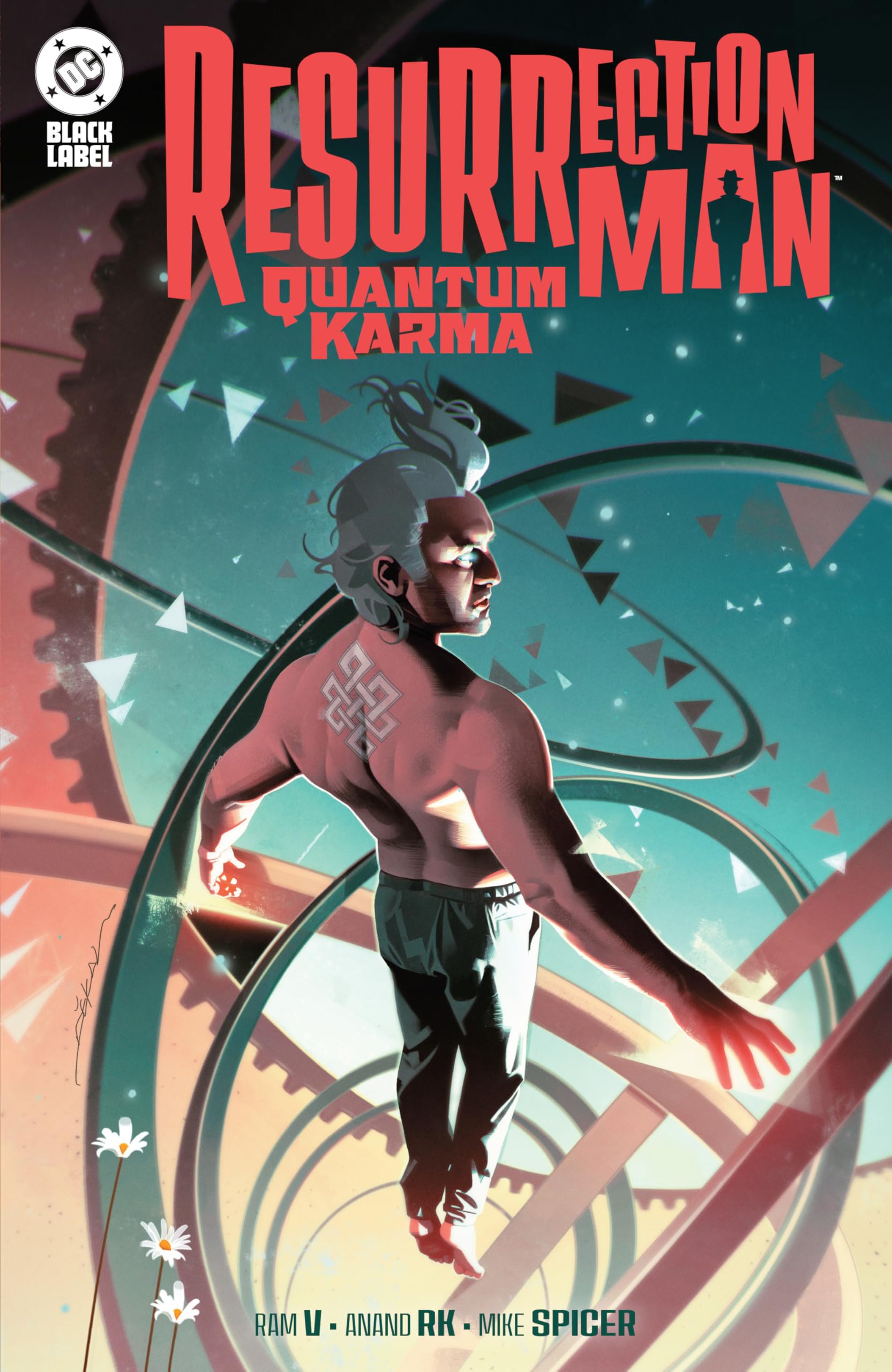 jaquette album Resurrection Man: Quantum Karma