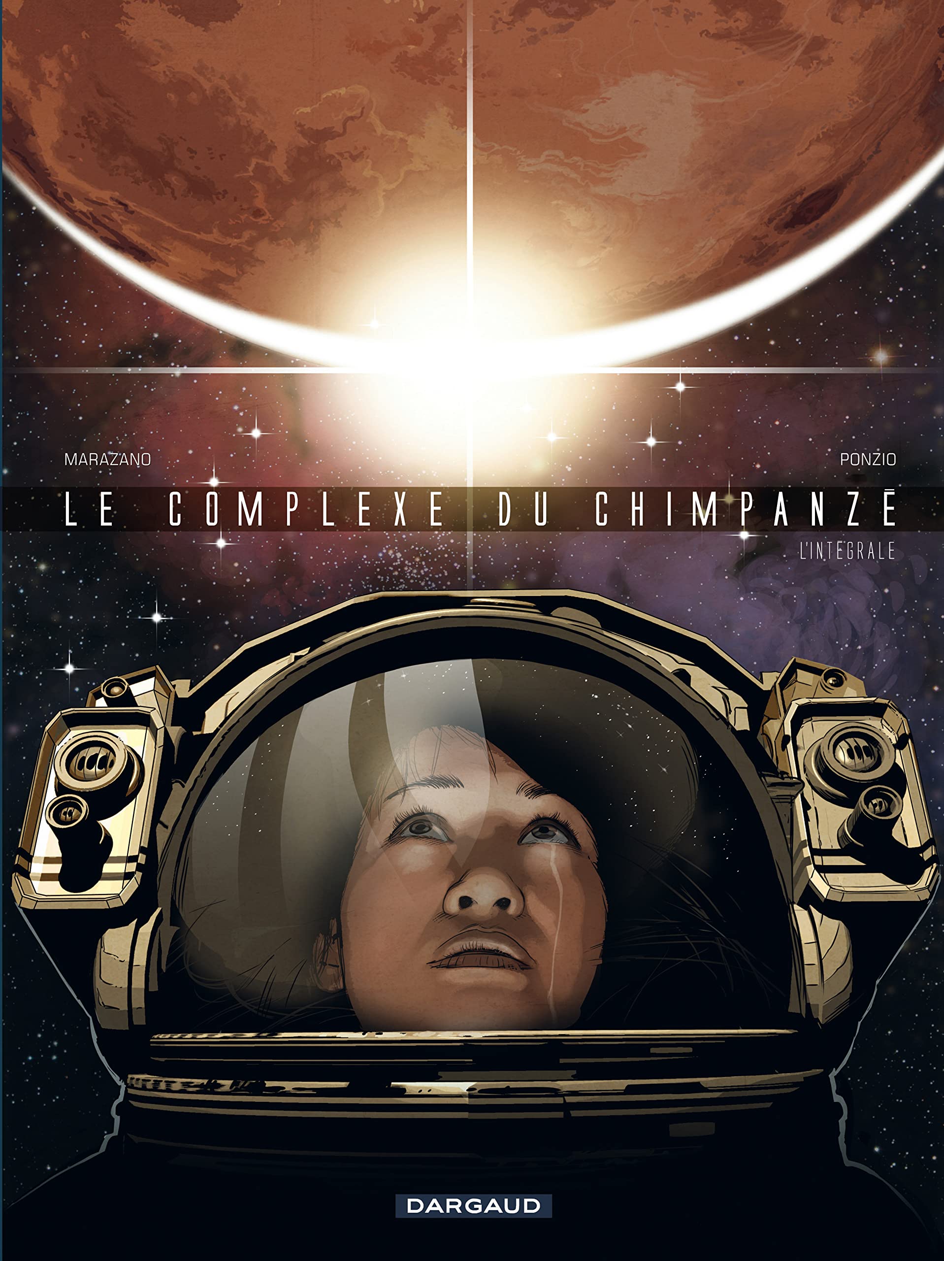 jaquette album Le Complexe du chimpanzé - Tome 0 - Le Complexe du chimpanzé - Intégrale complète