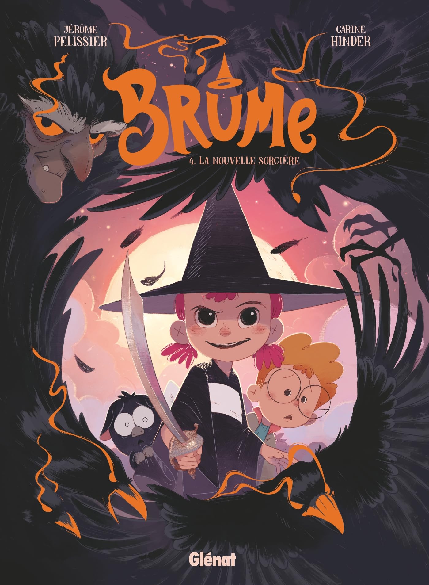 jaquette album Brume - Tome 04: La Nouvelle sorcière