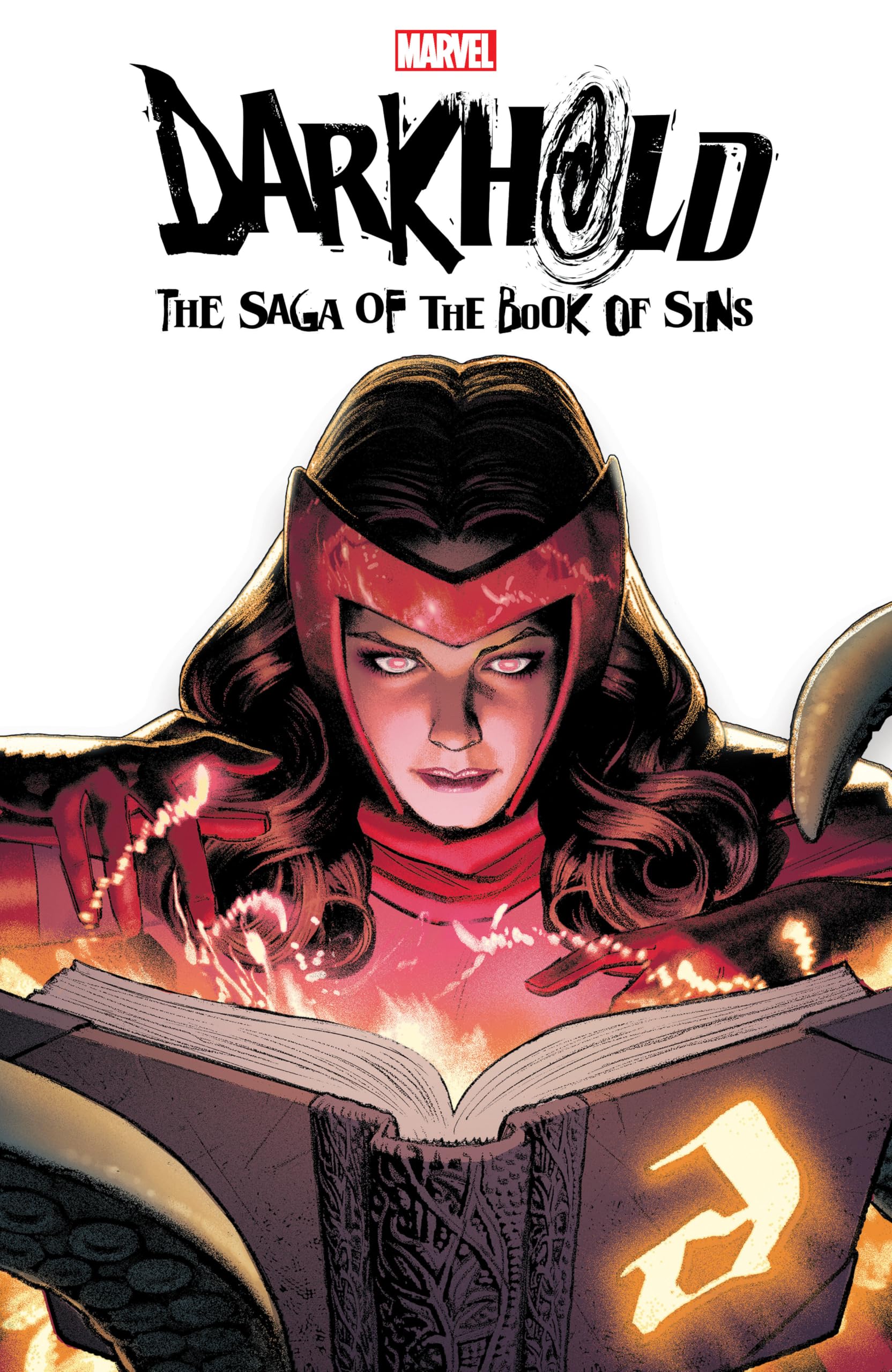 jaquette album DARKHOLD: THE SAGA OF THE BOOK OF SINS