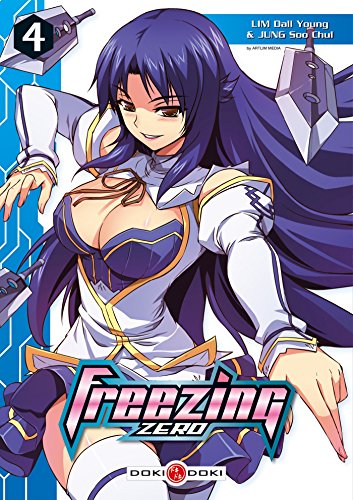 jaquette album Freezing - Zero - Tome 4