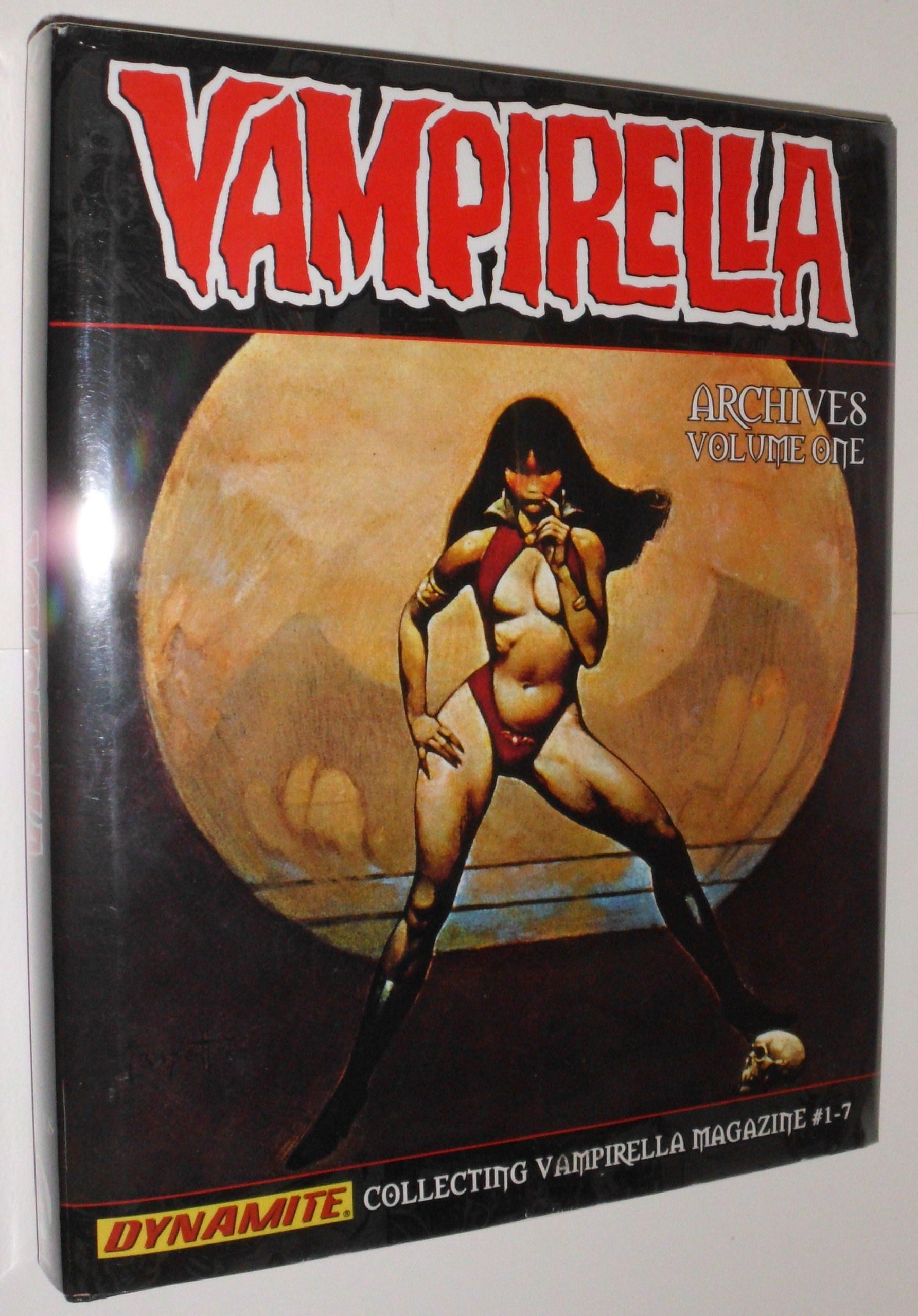 jaquette album Vampirella Archives Volume 1