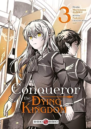 jaquette album Conqueror of the Dying Kingdom - Tome 3