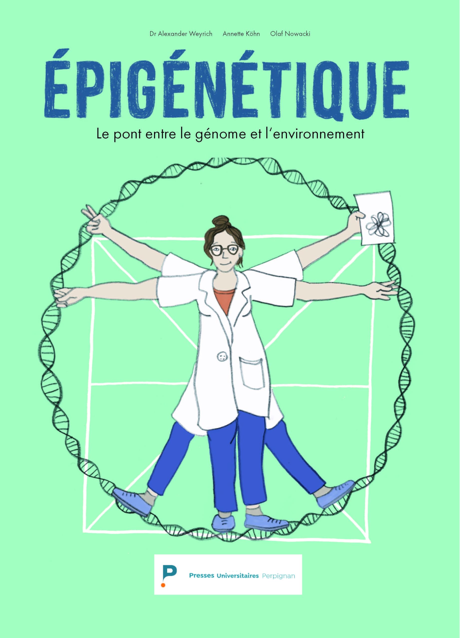 jaquette album Épigénétique, le pont entre le génome et l'environnement
