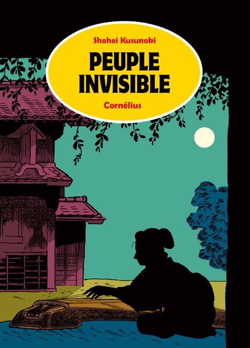 jaquette album Peuple Invisible