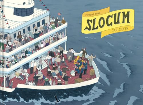 jaquette album Slocum - Livre De Bord De L'east River