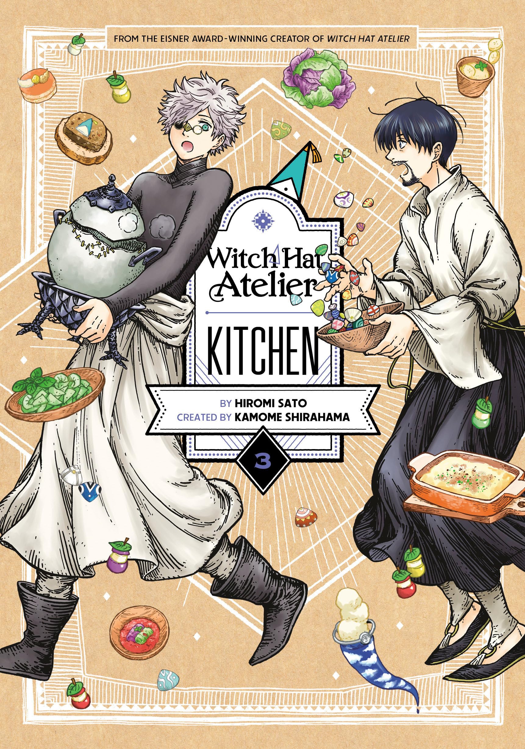 jaquette album Witch Hat Atelier Kitchen 3