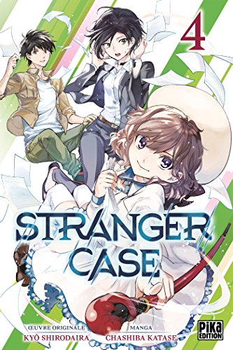 jaquette album Stranger Case - Tome 4