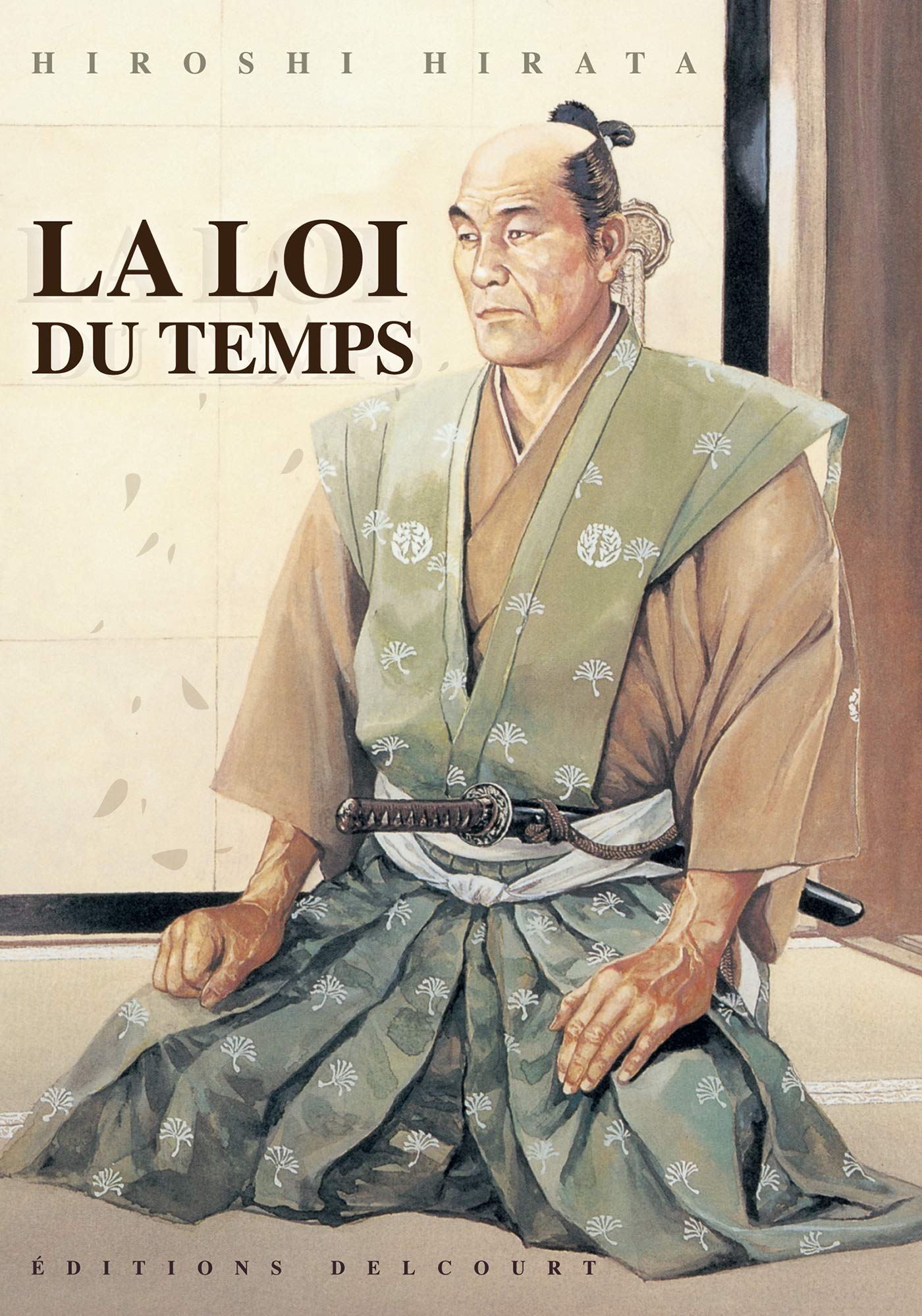 jaquette album La Loi du temps