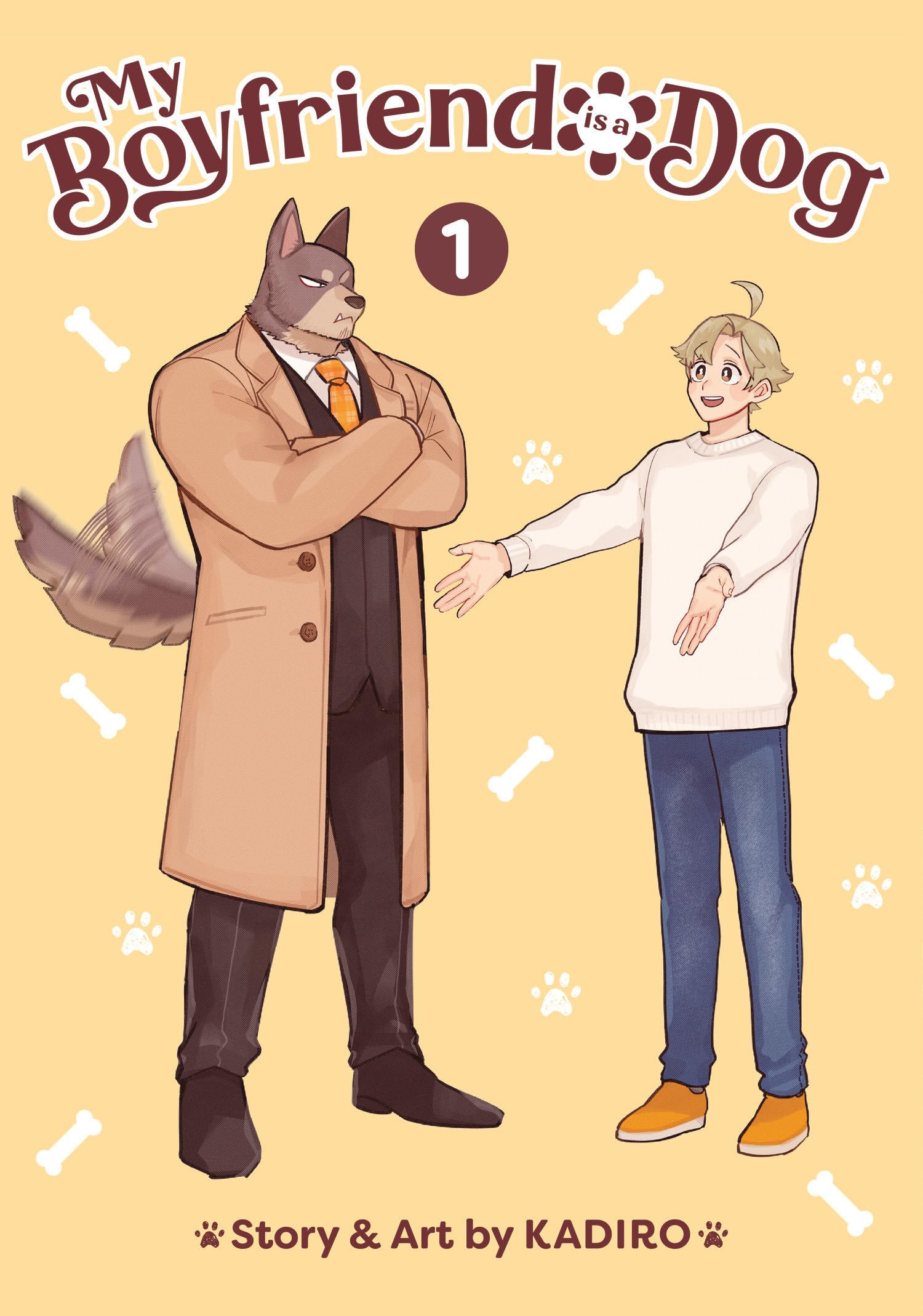 jaquette album My Boyfriend is a Dog Vol. 1