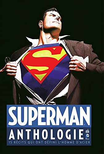 jaquette album Superman Anthologie