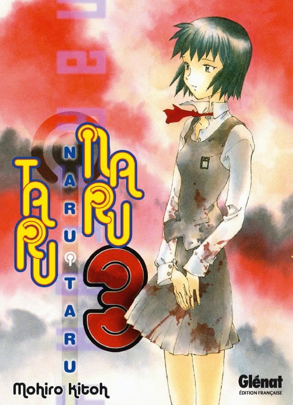 jaquette album Narutaru - Nouvelle édition - Tome 3
