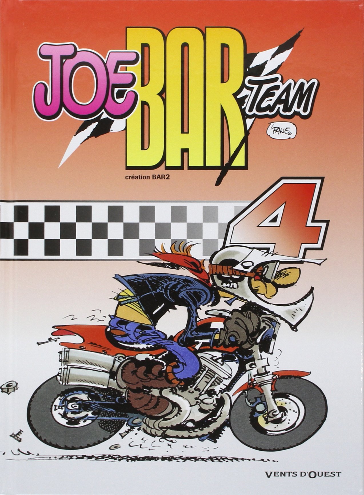 jaquette album Joe Bar Team, tome 4