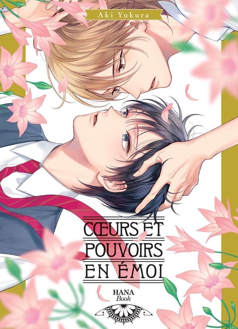 jaquette livre Coeurs et pouvoirs en émoi