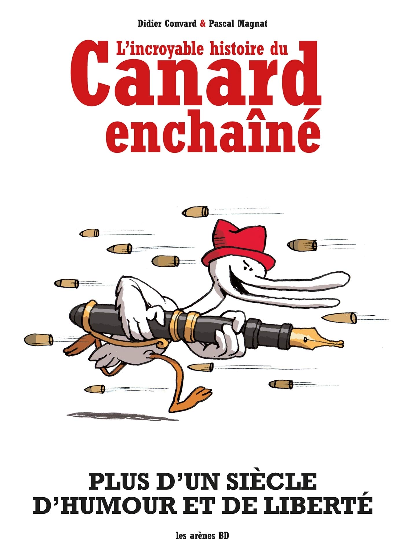 jaquette album L'Incroyable histoire du Canard Enchaîné (2E ED)