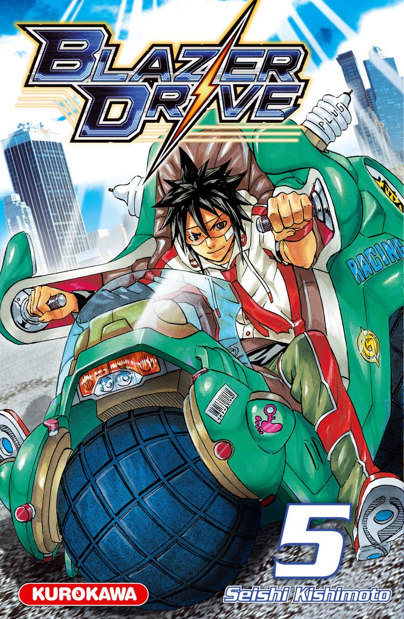 jaquette album Blazer Drive - tome 05 (5)